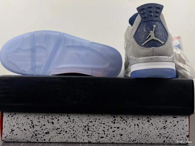 Rep Husky AJ4-1043505 (PE) 4 Jordan Retro Georgetown 0718